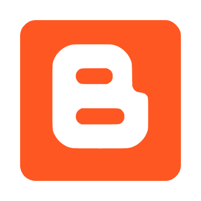 Blogger color logo