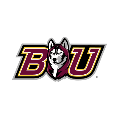 Bloomsburg Huskies color logo