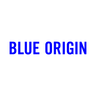 Blue Origin color logo