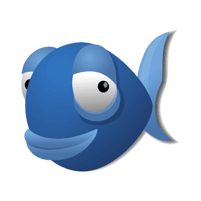 Bluefish color logo