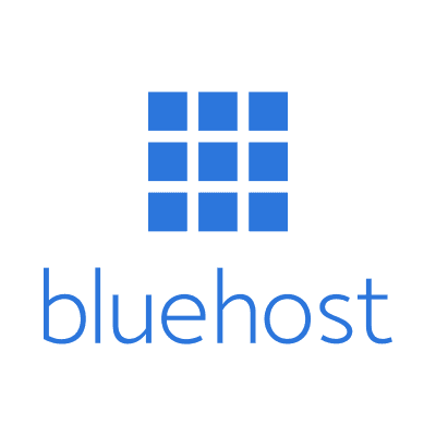 Bluehost color logo