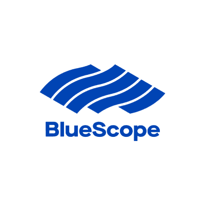 BlueScope color logo