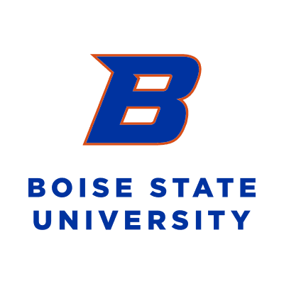 Boise State University color logo