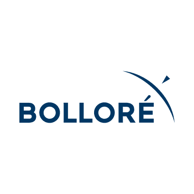 Bolloré color logo