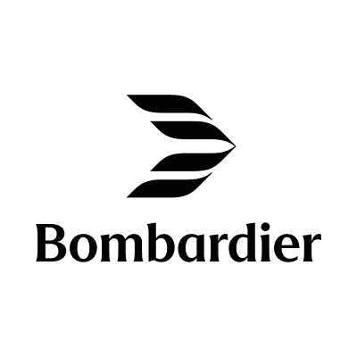 Bombardier color logo