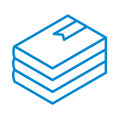 Bookstack color logo