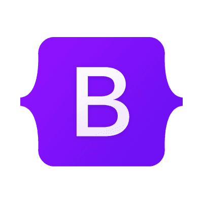 Bootstrap color logo