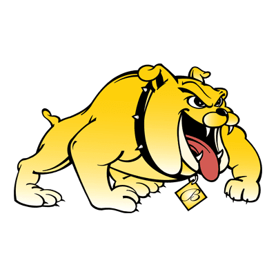 Bowie State Bulldogs color logo
