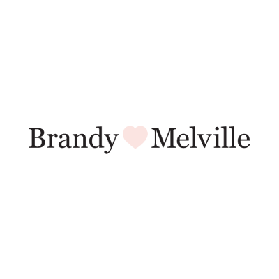 Brandy Melville color logo