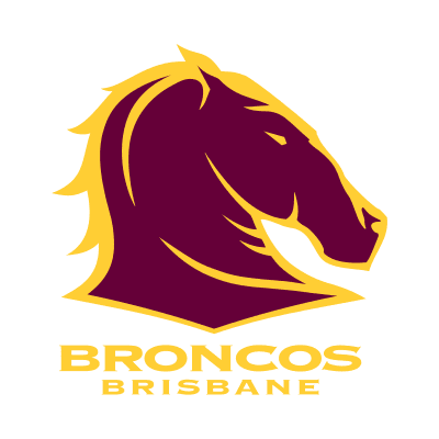 Brisbane Broncos color logo