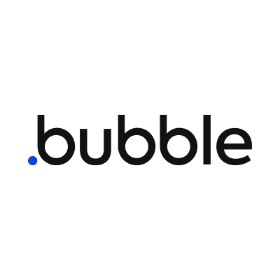 Bubble color logo