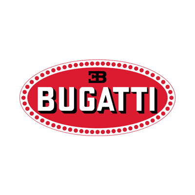 Bugatti color logo