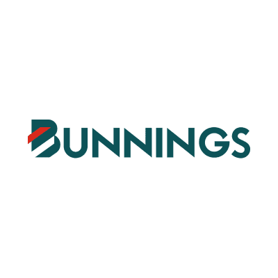 Bunnings color logo