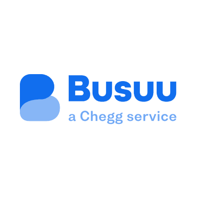 Busuu color logo