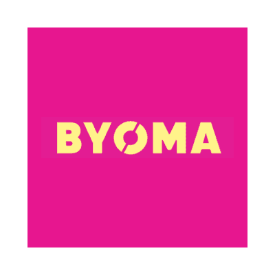 Byoma color logo