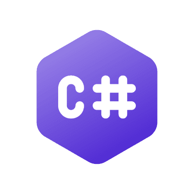 C# color logo