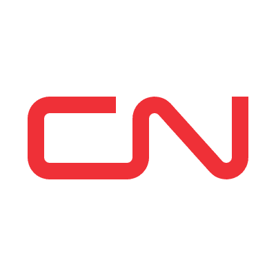Canadian National Railway color logo
