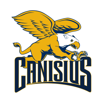 Canisius Golden Griffins color logo