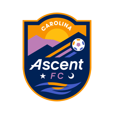 Carolina Ascent FC color logo
