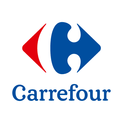 Carrefour color logo