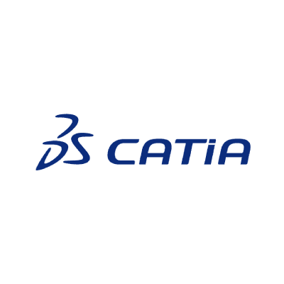 CATIA color logo