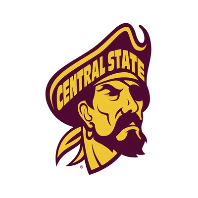 Central State Marauders and Lady Marauders logo