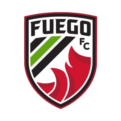 Central Valley Fuego FC color logo