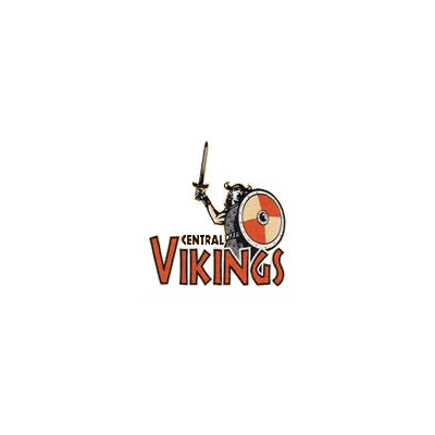 Central Vikings Rugby Union color logo