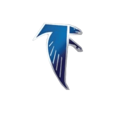 Cerritos Falcons color logo