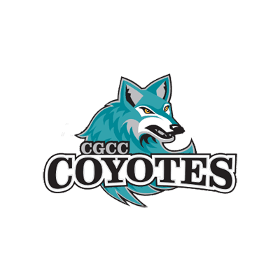 CGCC Coyotes color logo