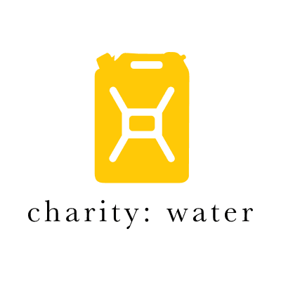 Charity: Water logo