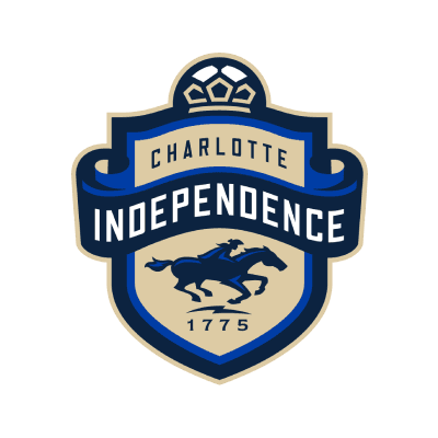 Charlotte Independence color logo