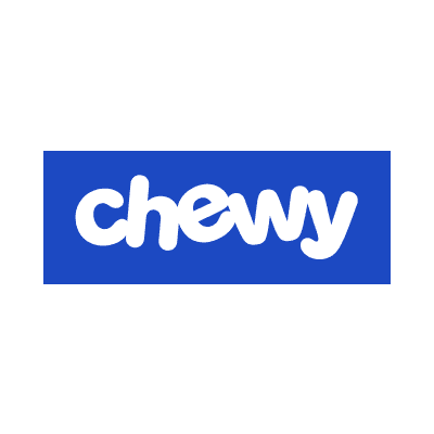 Chewy color logo