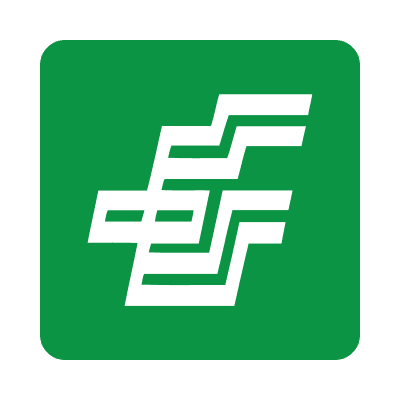 China Post color logo