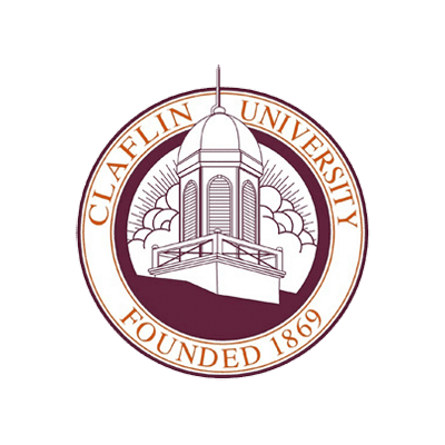 Claflin University color logo
