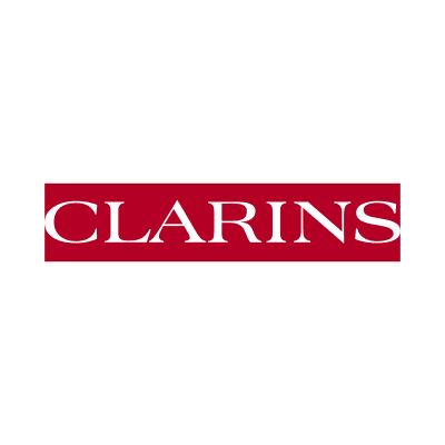 Clarins color logo