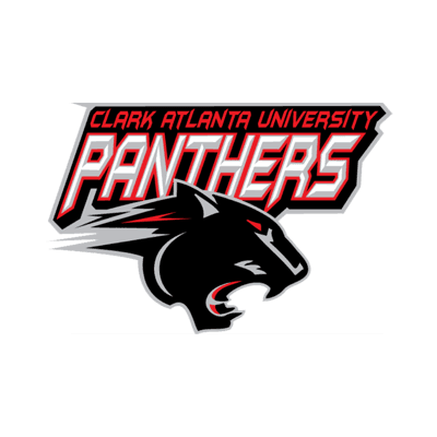 Clark Atlanta Panthers color logo