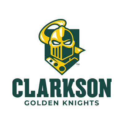 Clarkson Golden Knights color logo