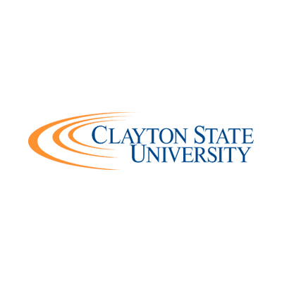 Clayton State University color logo