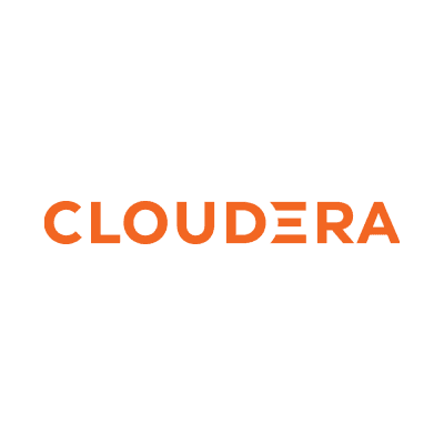 Cloudera color logo