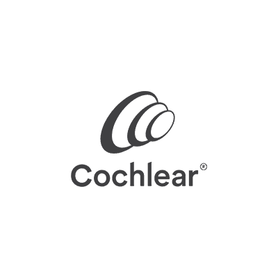 Cochlear color logo