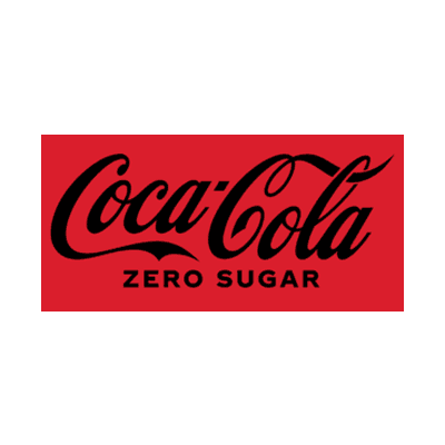 Coke Zero color logo