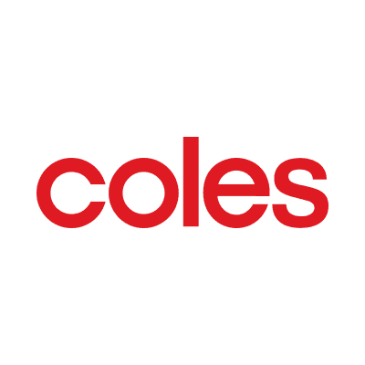Coles color logo
