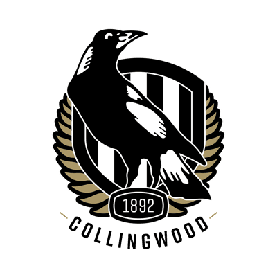 Collingwood Football Club color logo