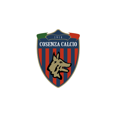 Cosenza Calcio color logo