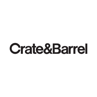 Crate & Barrel color logo