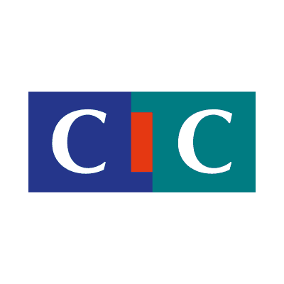 Crédit Industriel et Commercial (CIC) color logo