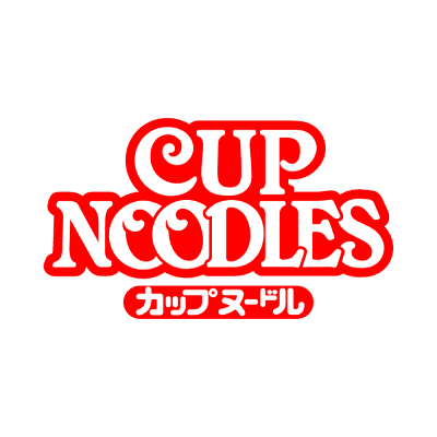 Cup Noodles color logo