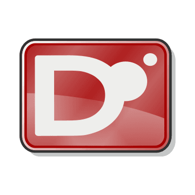 D logo