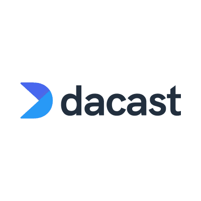 Dacast logo